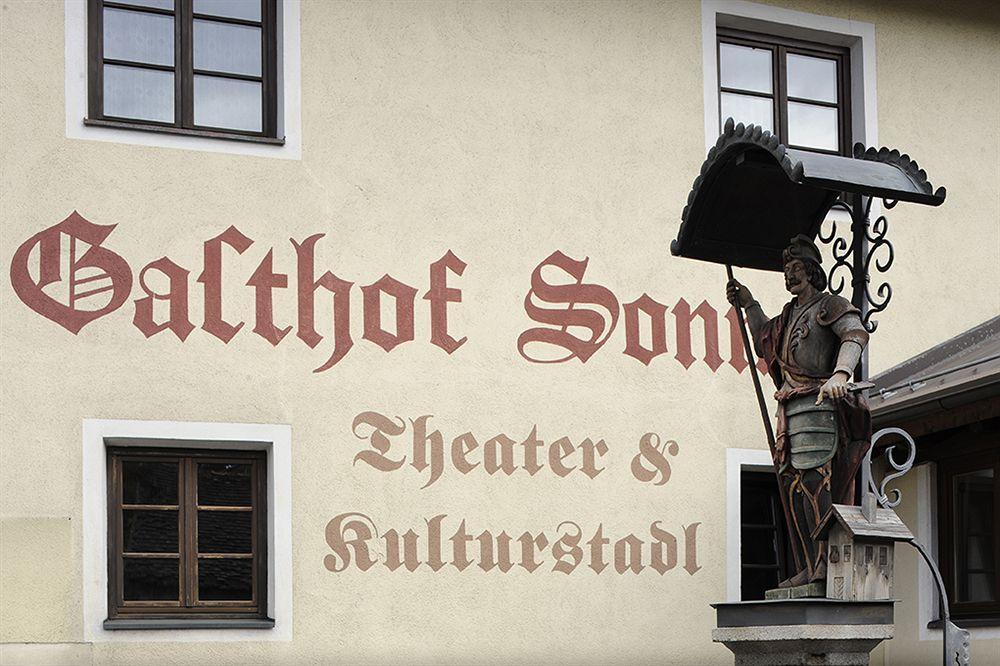 Gasthaus Sonne Tarrenz Exterior foto
